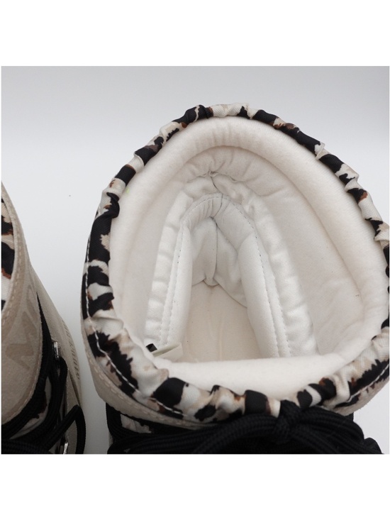 NEW Moon Boot Icon Low Suede Snow Boot Leopard main image 12